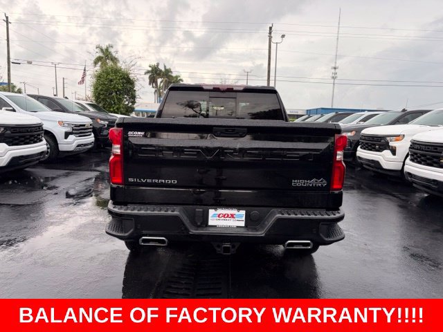 Used 2023 Chevrolet Silverado 1500 High Country w/ Technology Package AWD/4WD image 5