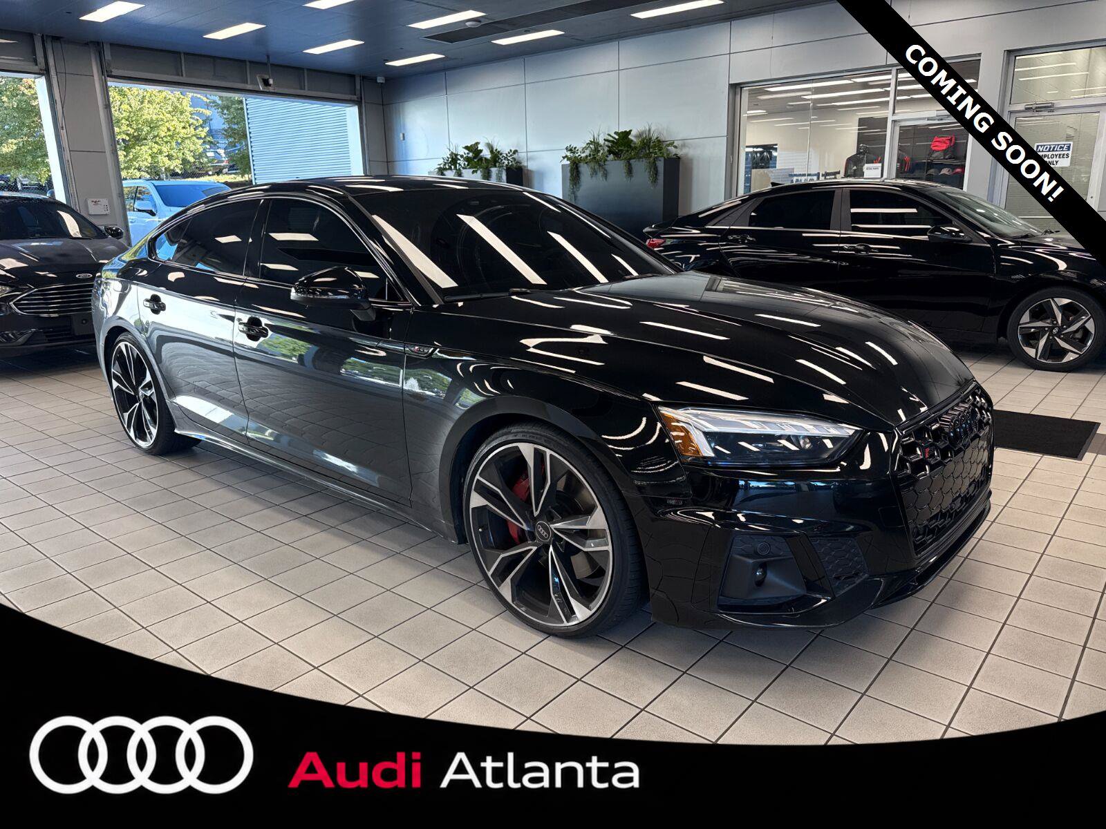 Used 2023 Audi S5 Premium Plus w/ Premium Plus Package