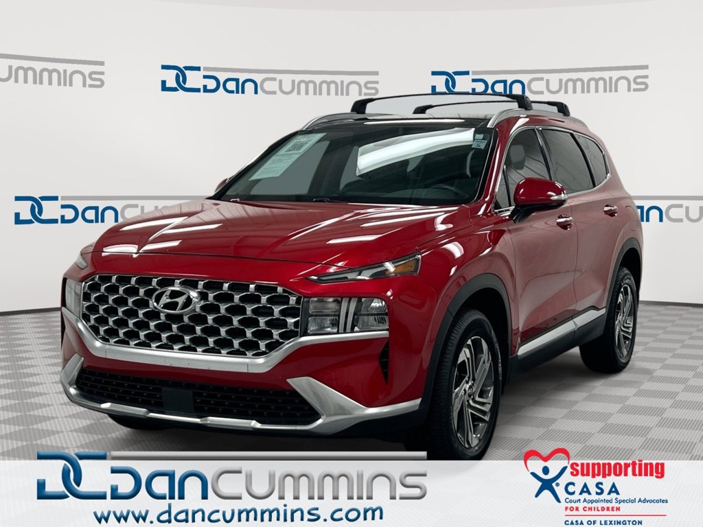 Used 2021 Hyundai Santa Fe SEL w/ Convenience + Premium Package AWD/4WD image 1
