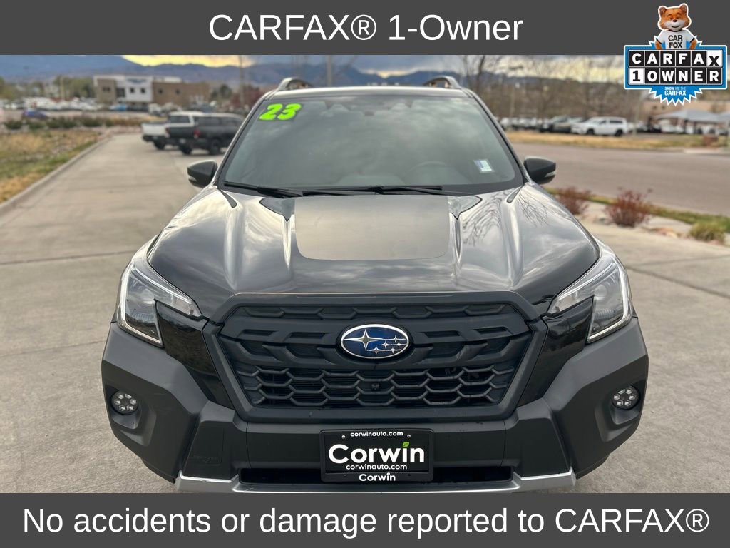 Used 2023 Subaru Forester Wilderness AWD/4WD image 2