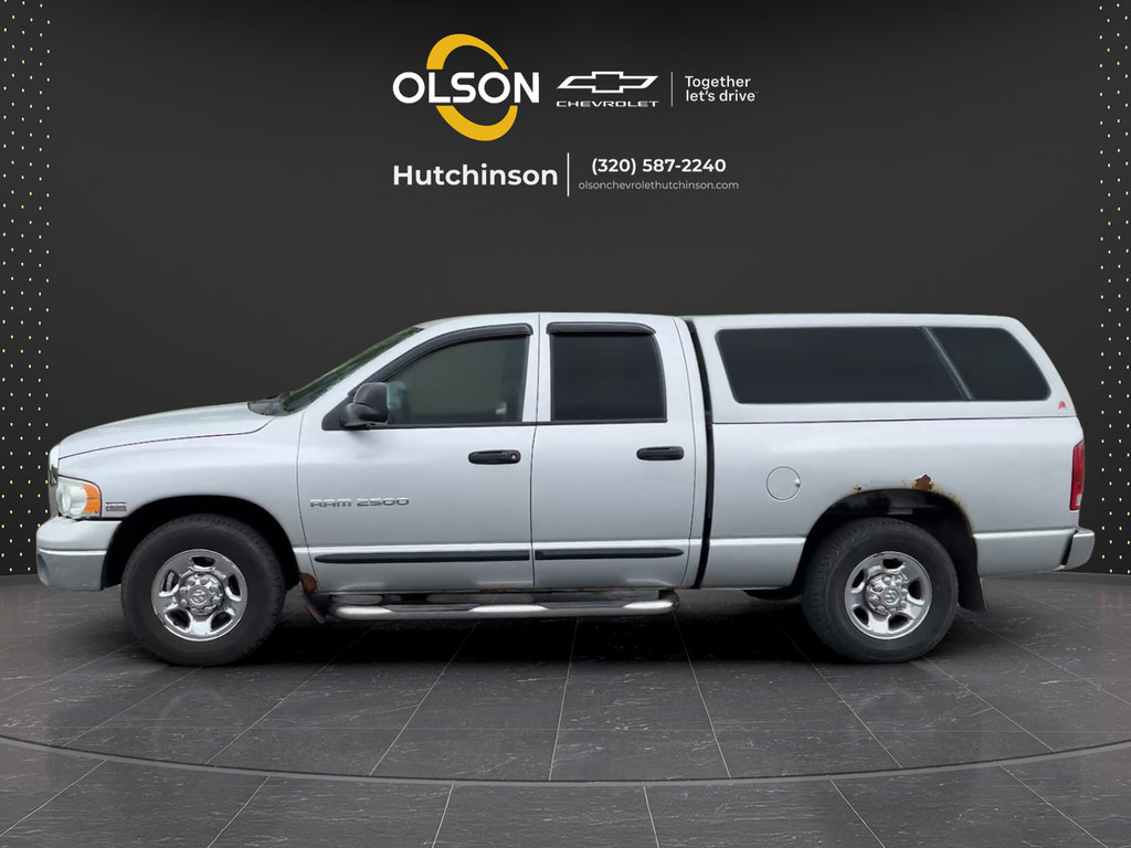 Used 2003 Dodge Ram 2500 Truck ST RWD image 4