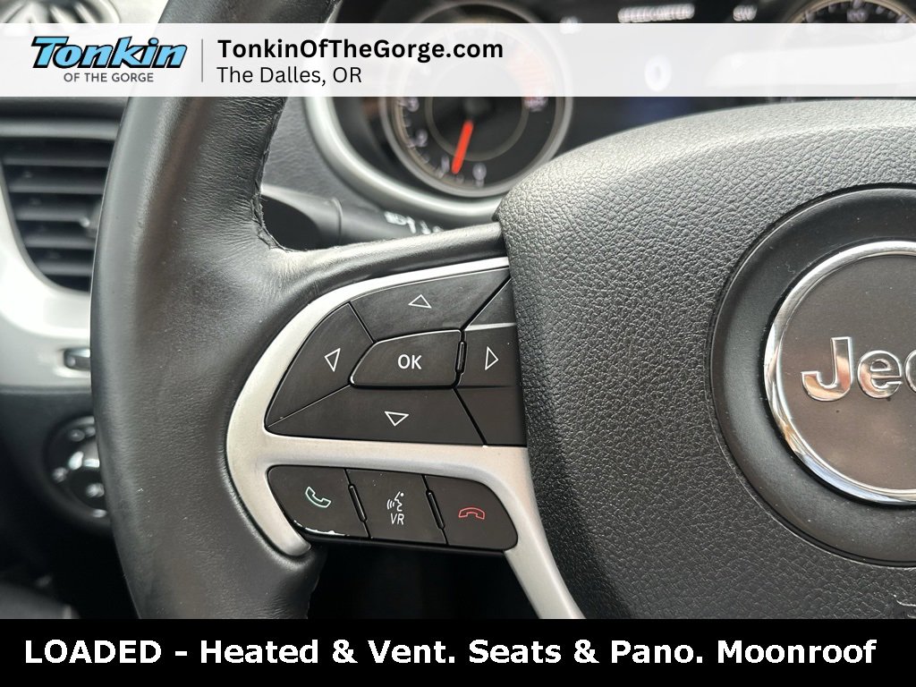 Used 2017 Jeep Cherokee Trailhawk image 18