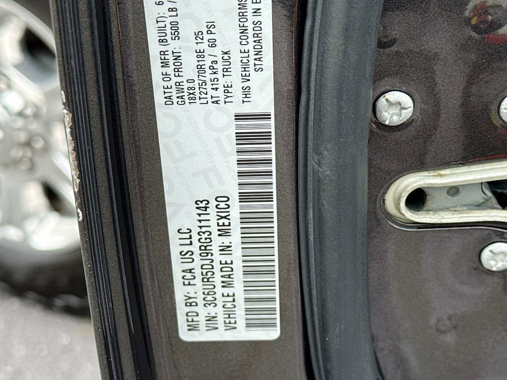 Used 2024 RAM 2500 Big Horn image 26