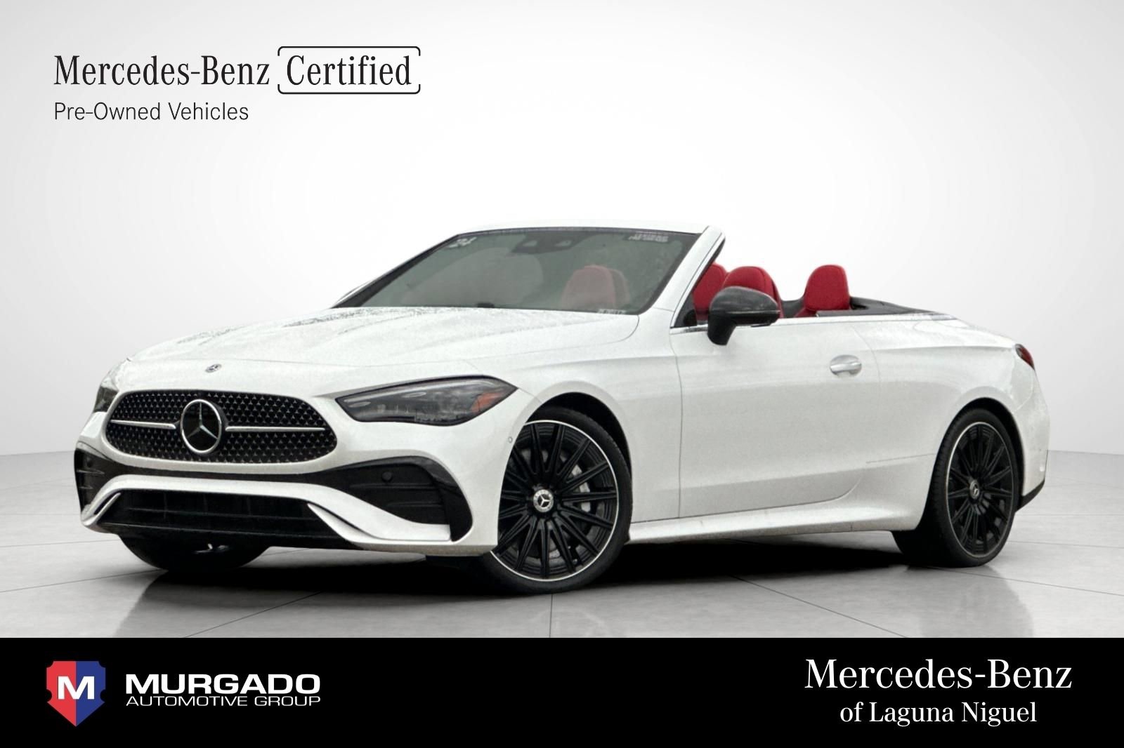 Certified 2024 Mercedes-Benz CLE 450 4MATIC Cabriolet