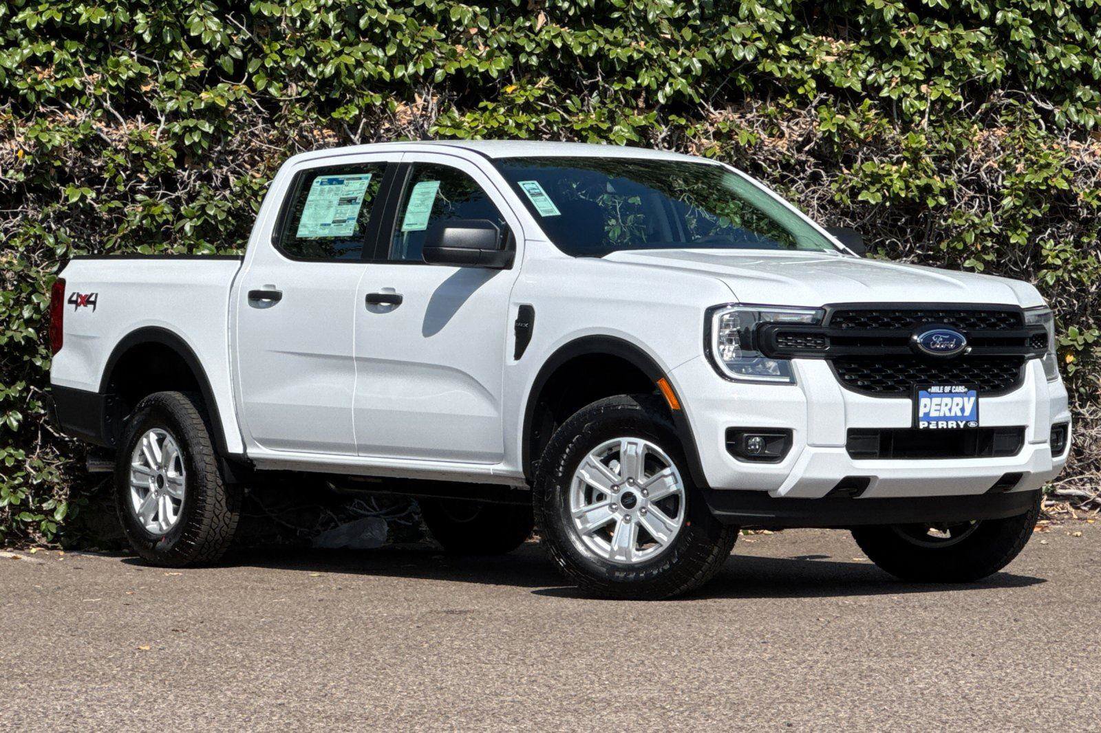 New 2025 Ford Ranger XL w/ Trailer Tow Package