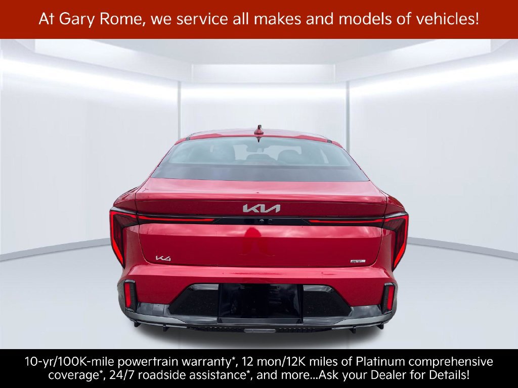 Certified 2025 Kia K4 GT-Line w/ GT-Line Sunroof Package FWD image 5