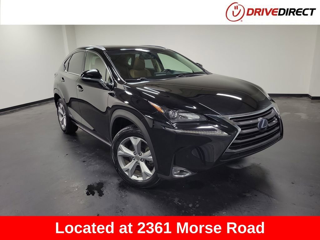 Used 2017 Lexus NX 300h AWD w/ Premium Package