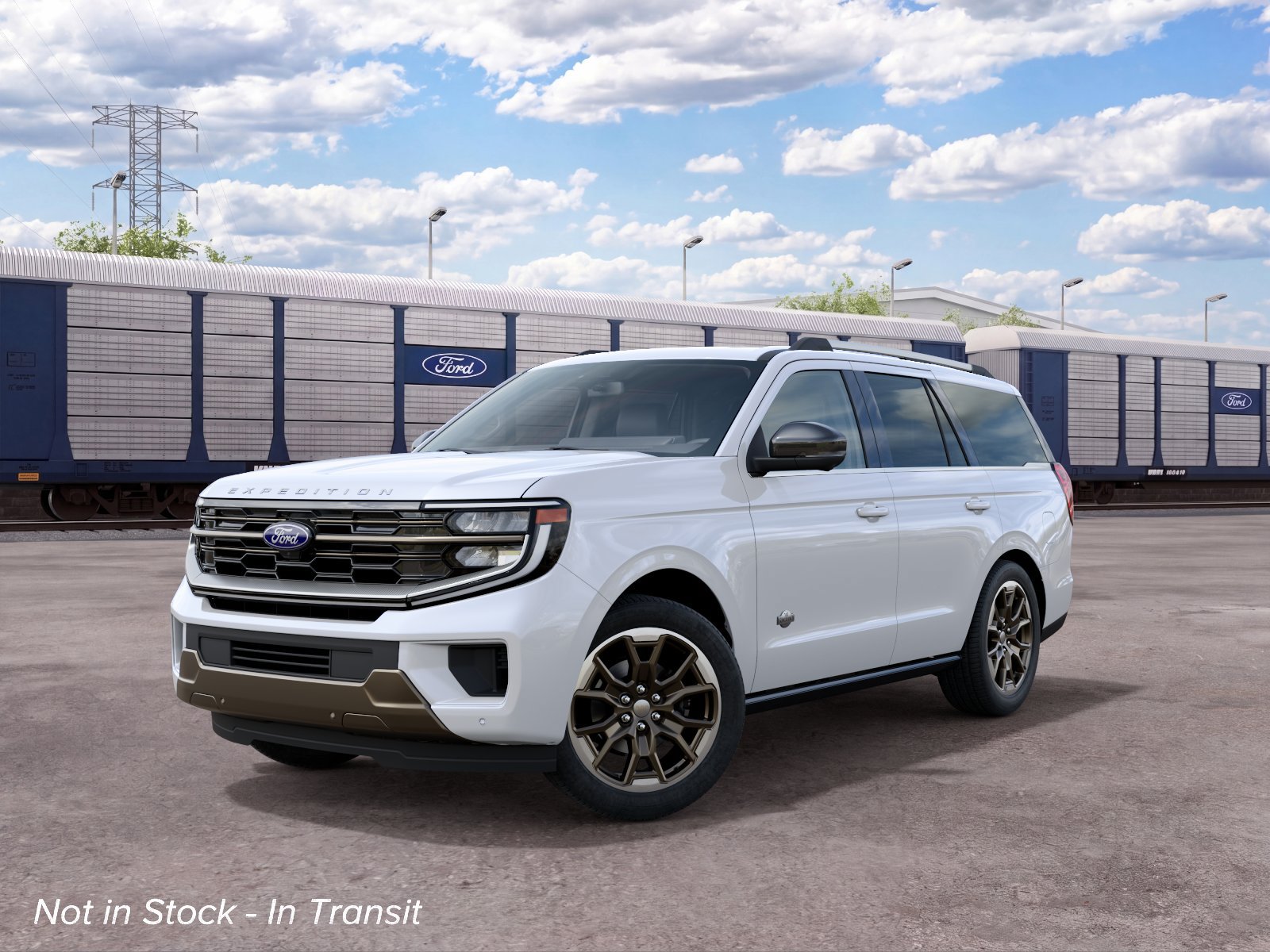 New 2027 Ford Expedition King Ranch AWD/4WD image 2