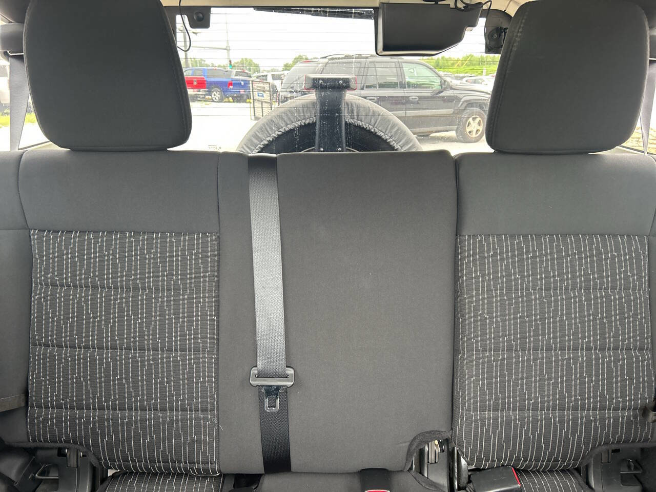 Used 2011 Jeep Wrangler Unlimited Sport image 24