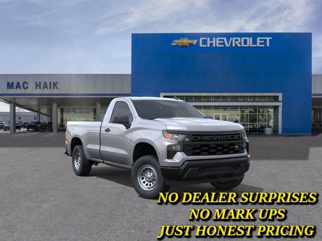 New 2026 Chevrolet Silverado 1500 W/T w/ WT Convenience Package RWD image 1