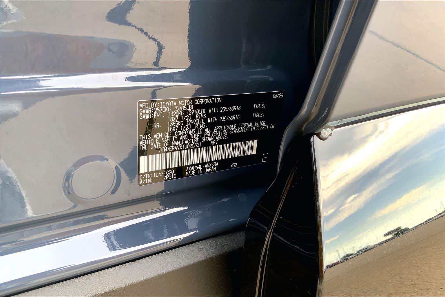 New 2026 Toyota RAV4 SE AWD/4WD image 16