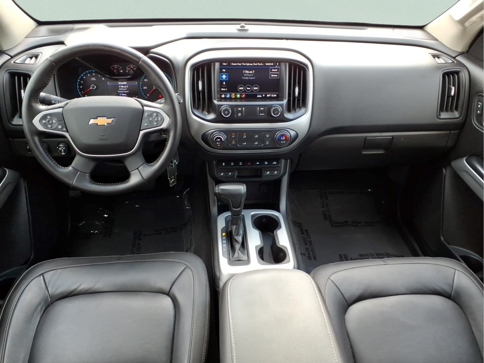 Used 2021 Chevrolet Colorado ZR2 w/ ZR2 Midnight Special Edition AWD/4WD image 12