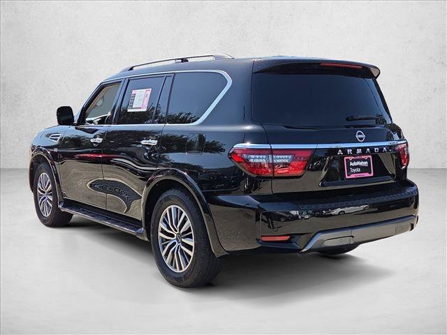 Used 2021 Nissan Armada SV w/ SV Appearance Package AWD/4WD image 15