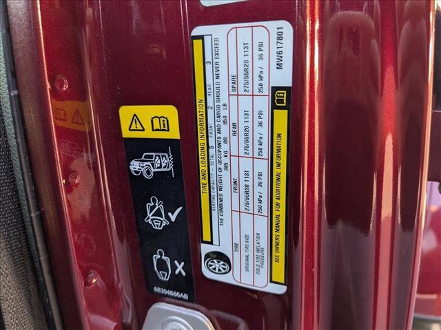 Used 2021 Jeep Wrangler Unlimited Sahara image 15