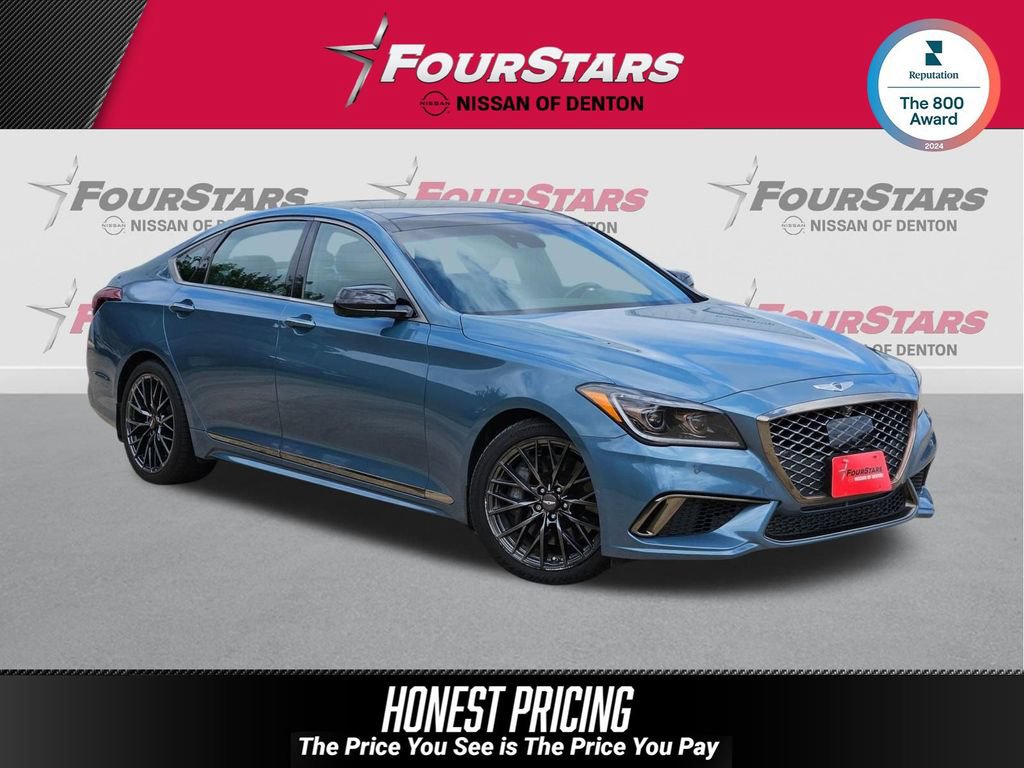 Used 2018 Genesis G80 3.3T Sport AWD/4WD image 1