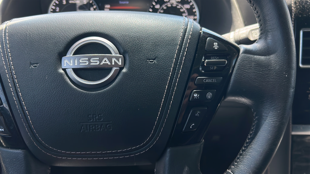 Used 2021 Nissan Armada Platinum w/ Captain's Chairs Package RWD image 26