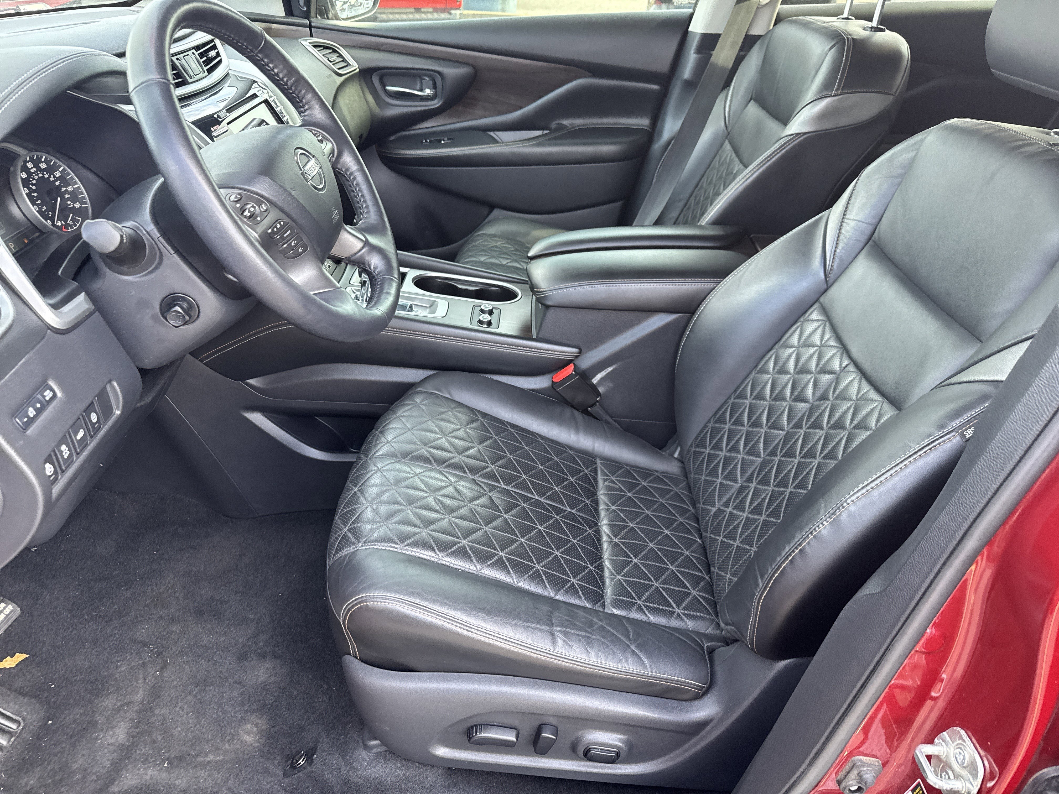 Used 2021 Nissan Murano Platinum w/ Cargo Package FWD image 10