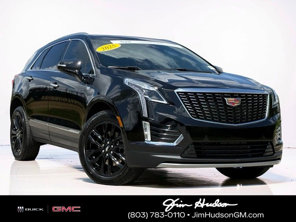 Certified 2025 Cadillac XT5 Premium Luxury