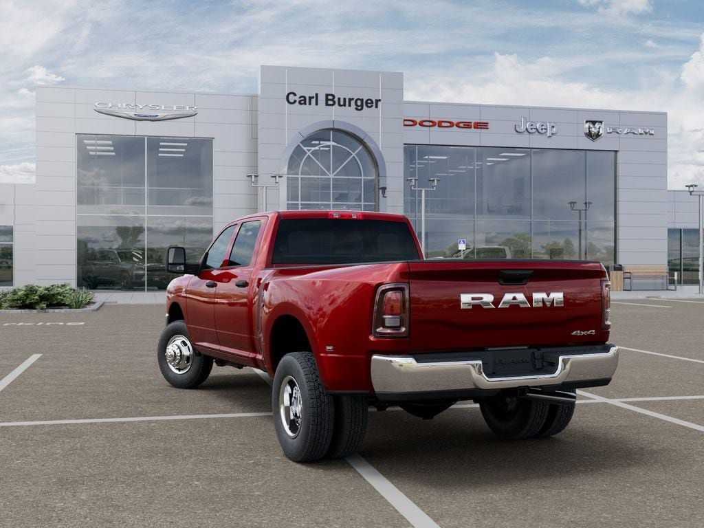 New 2026 RAM 3500 Tradesman AWD/4WD image 3