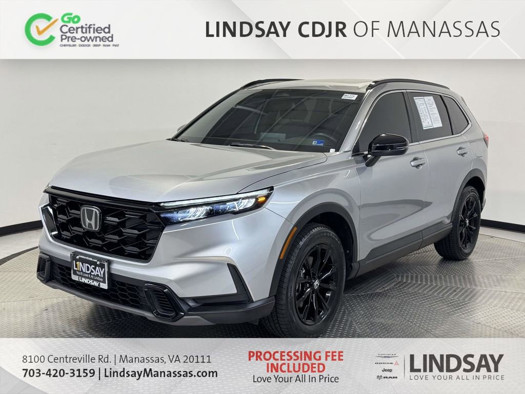 Used 2024 Honda CR-V Sport image 4