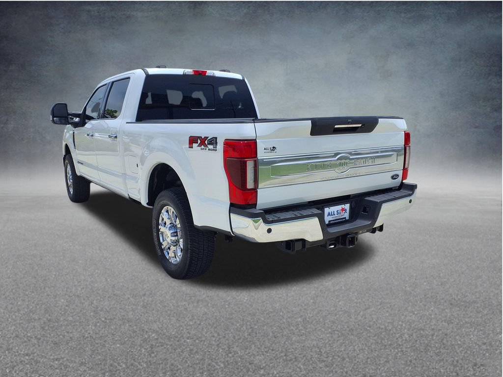 Used 2020 Ford F250 King Ranch w/ King Ranch Ultimate Package AWD/4WD image 6