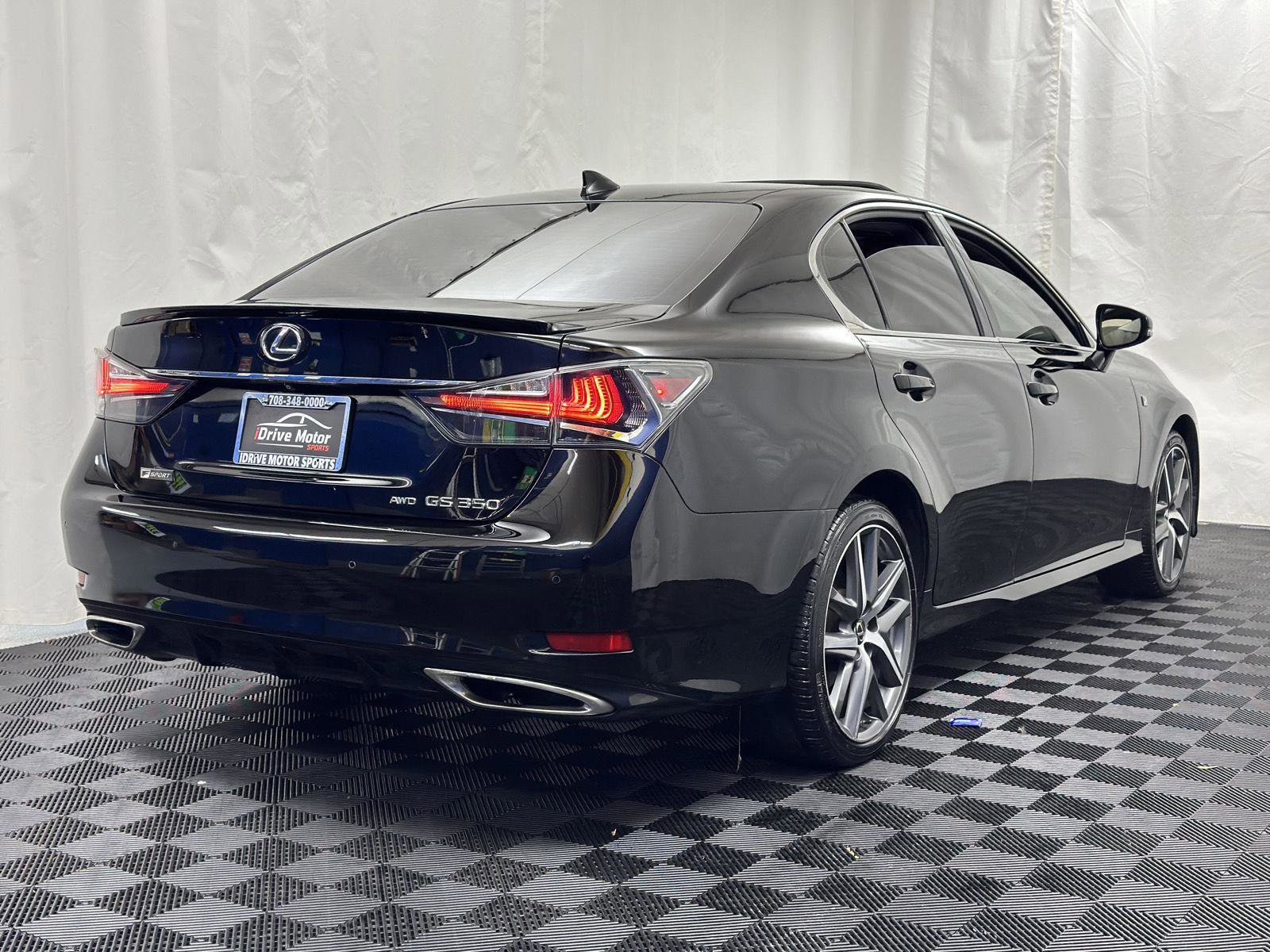 Used 2019 Lexus GS 350 F Sport w/ Preferred Accessory Package image 8