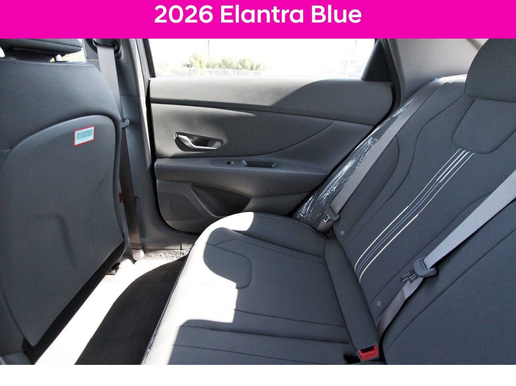 New 2026 Hyundai Elantra Blue image 11