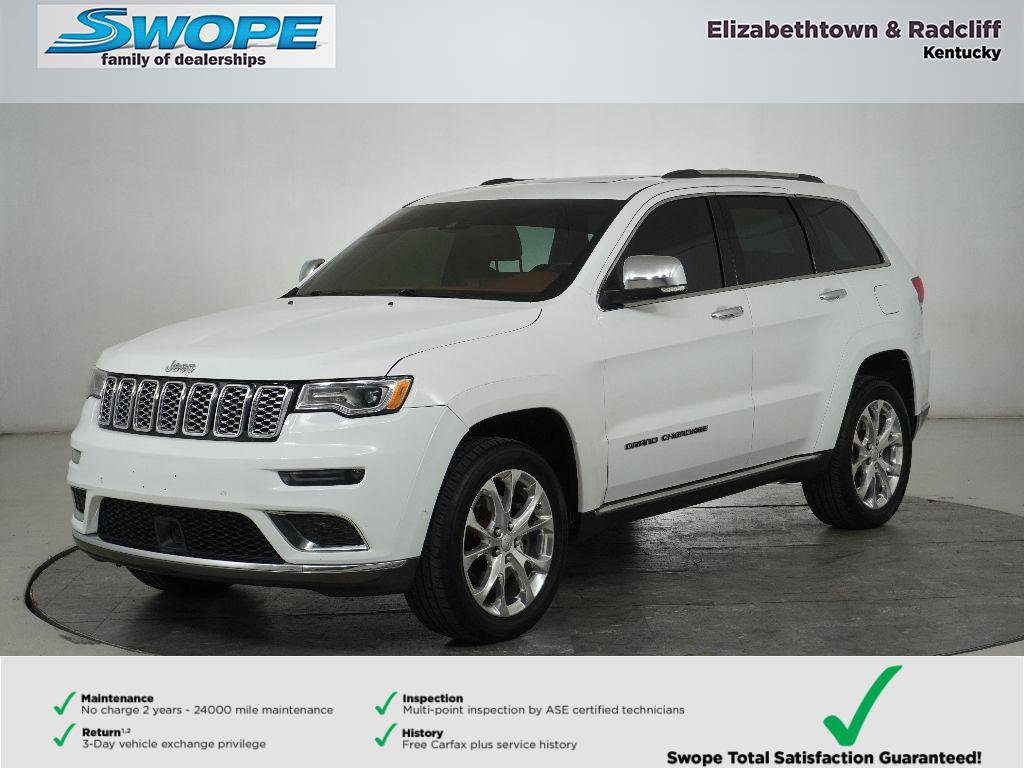 Used 2021 Jeep Grand Cherokee Summit image 13