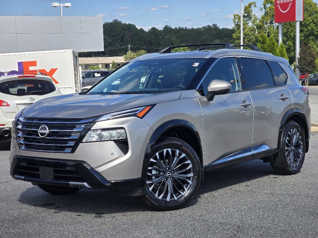 New 2026 Nissan Rogue Platinum image 2