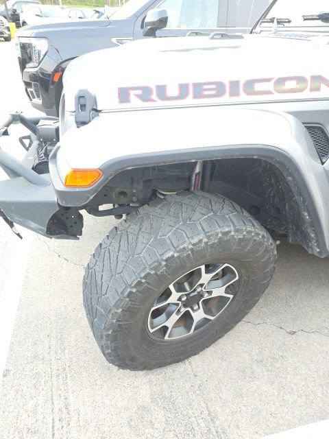 Used 2021 Jeep Wrangler Unlimited Rubicon image 2