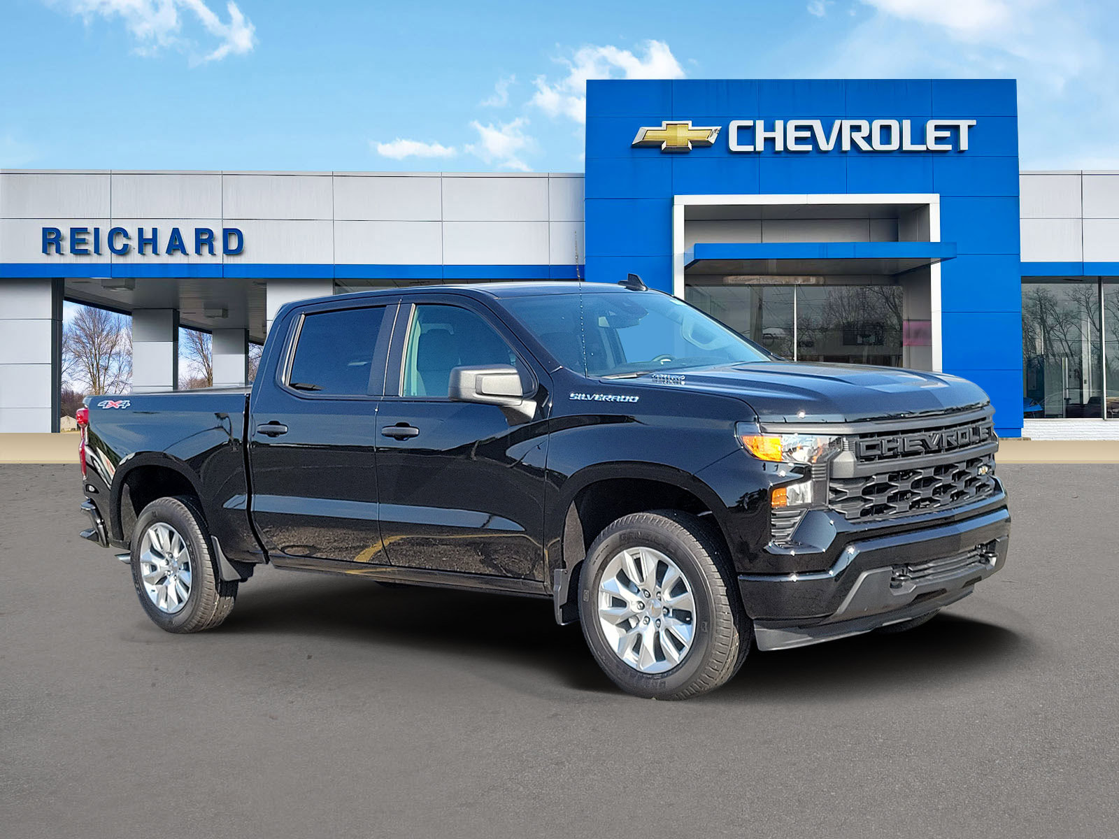 Used 2026 Chevrolet Silverado 1500 Custom
