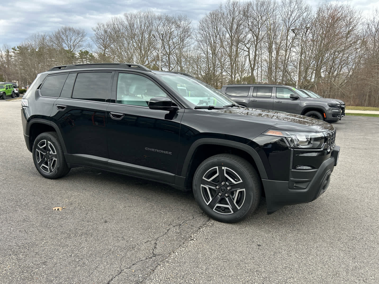 New 2026 Jeep Cherokee Limited AWD/4WD image 2