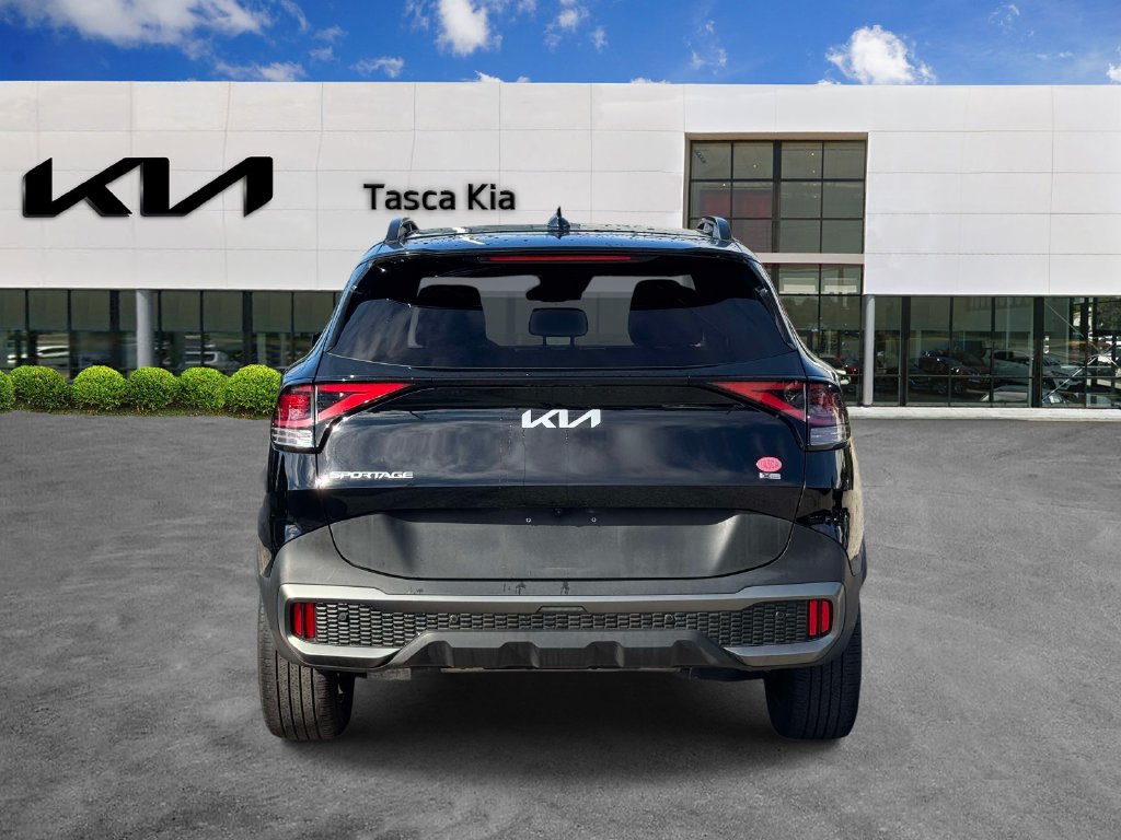 Used 2024 Kia Sportage X-Line w/ X-Line Premium Package AWD/4WD image 5