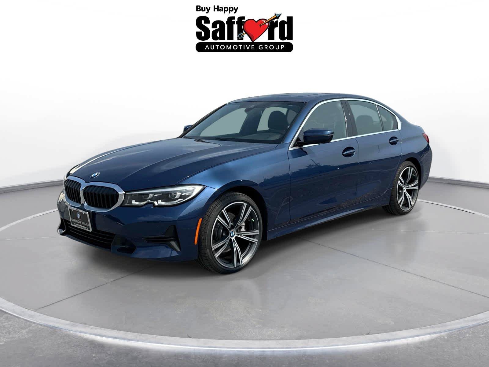 Used 2021 BMW 330i xDrive Sedan w/ Convenience Package AWD/4WD image 1