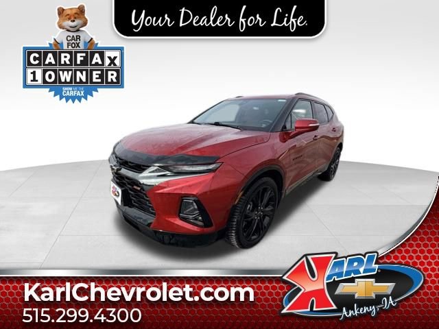 Used 2020 Chevrolet Blazer RS