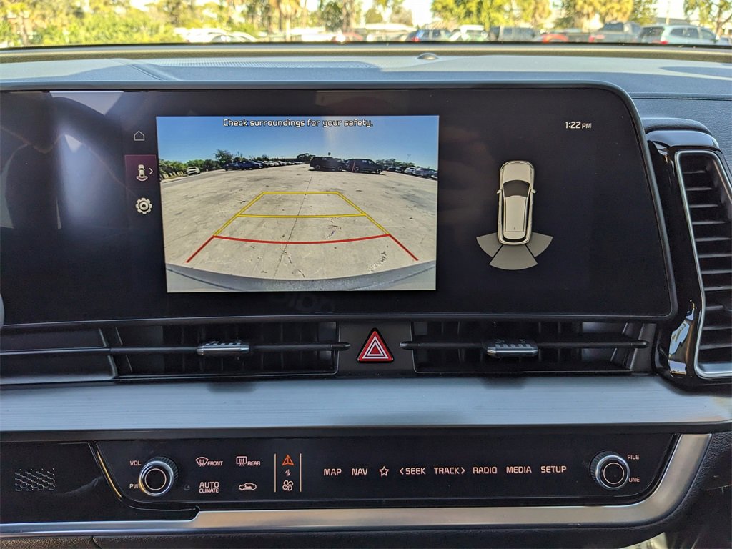 Certified 2025 Kia Sportage EX image 24