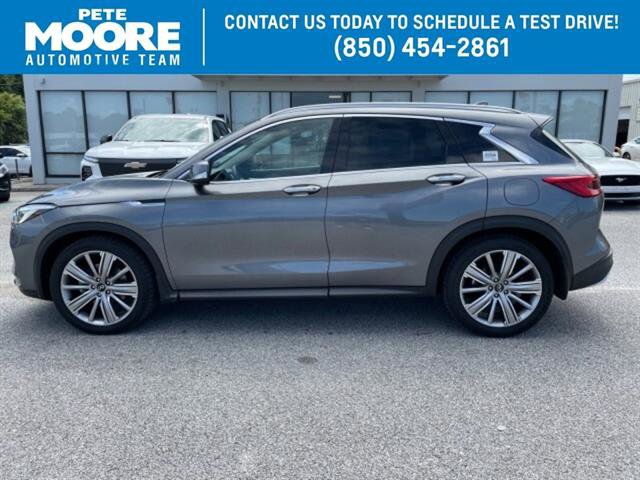 Used 2022 INFINITI QX50 Sensory image 1