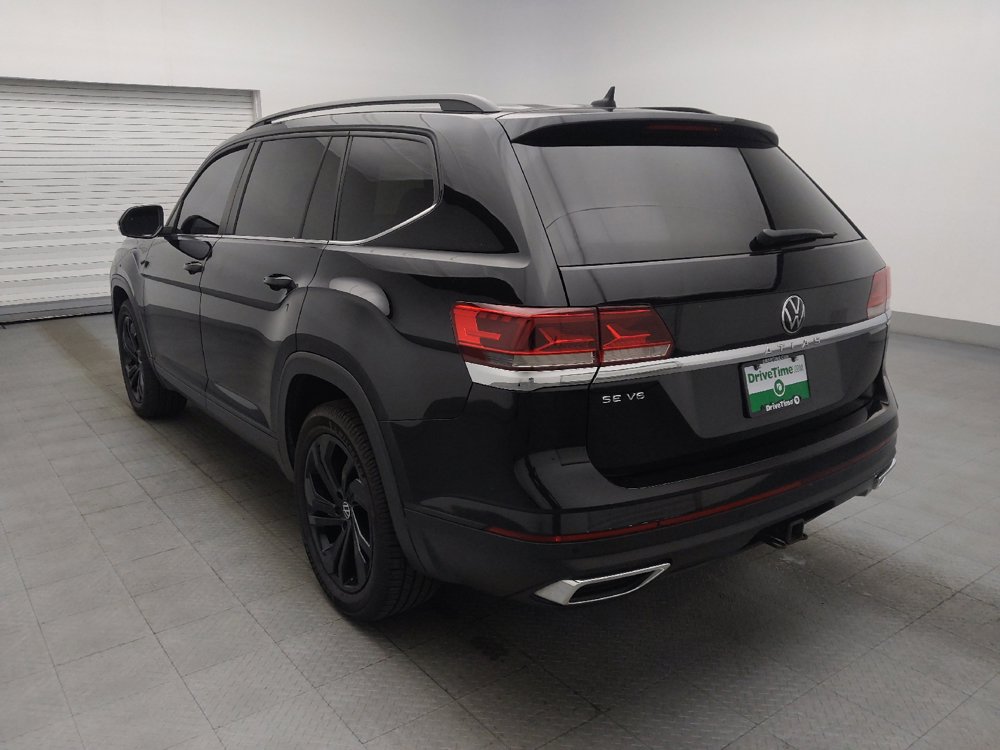 Used 2021 Volkswagen Atlas SE w/ Towing Package FWD image 5