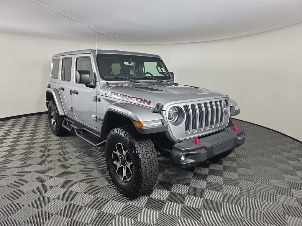 Used 2021 Jeep Wrangler Unlimited Rubicon AWD/4WD image 7