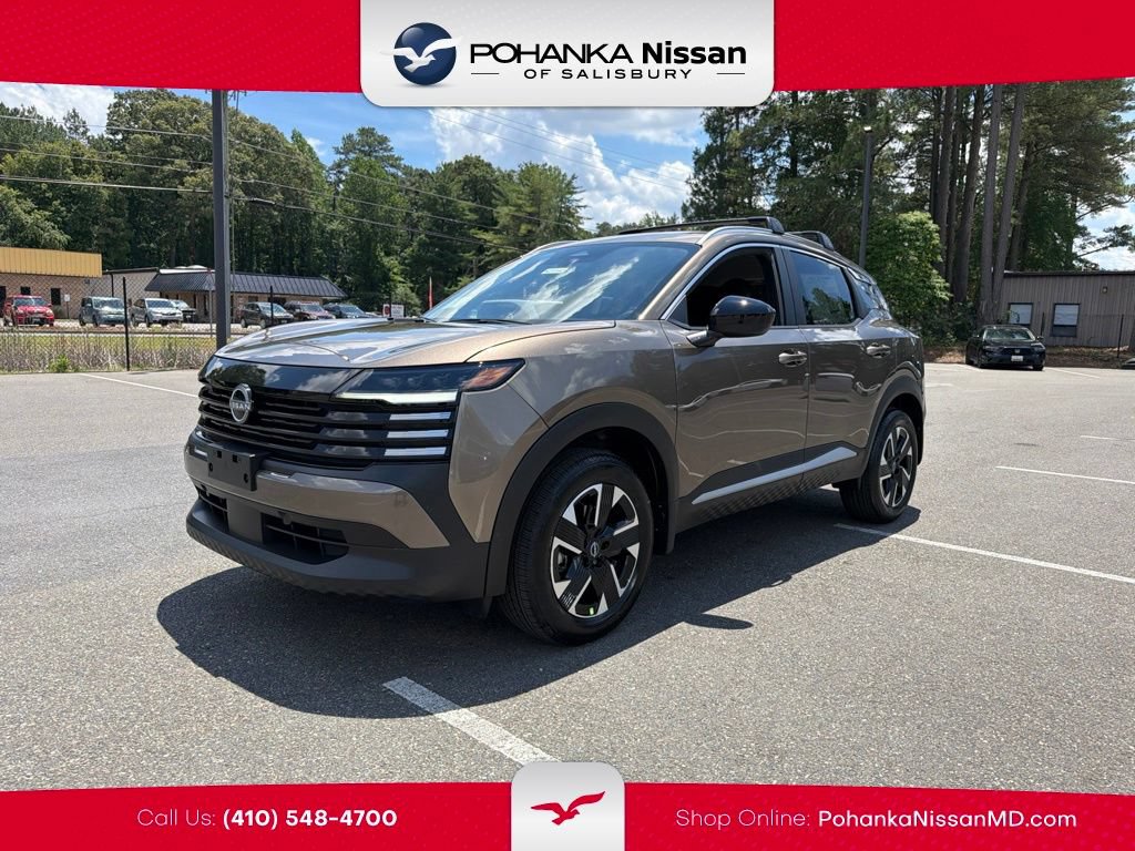 New 2026 Nissan Kicks SV w/ Cold Weather Package AWD/4WD image 1