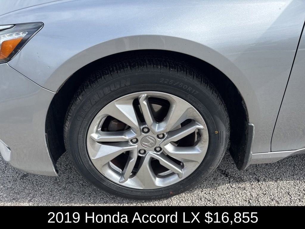 Used 2019 Honda Accord LX image 9