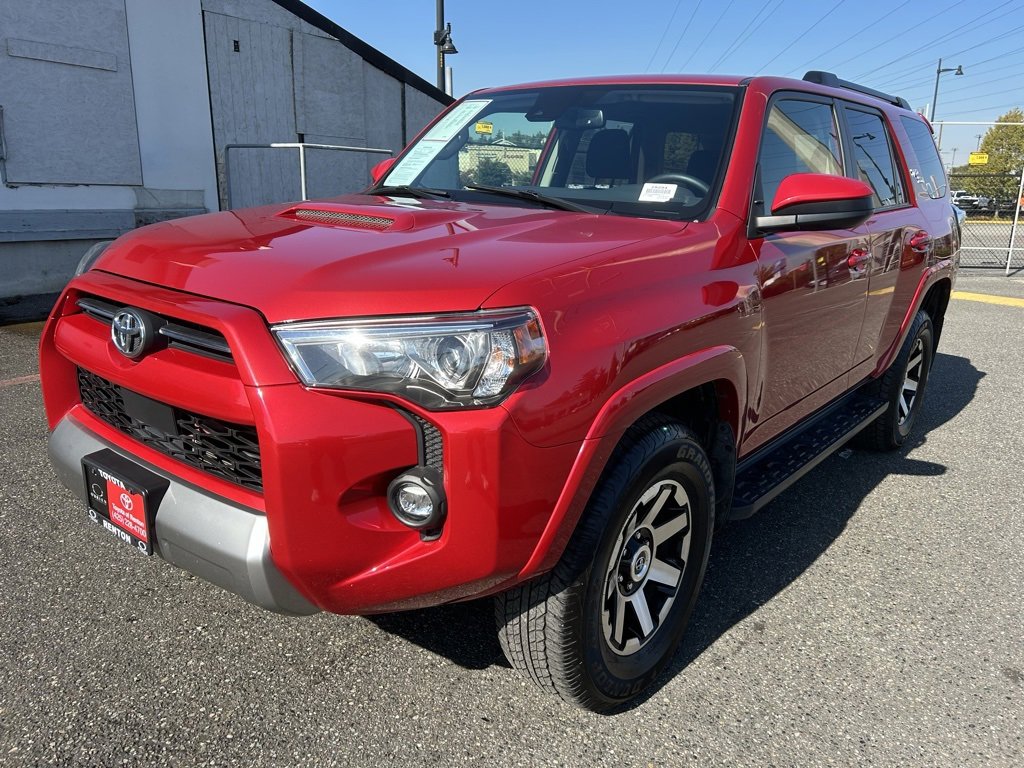 Certified 2024 Toyota 4Runner TRD Off-Road