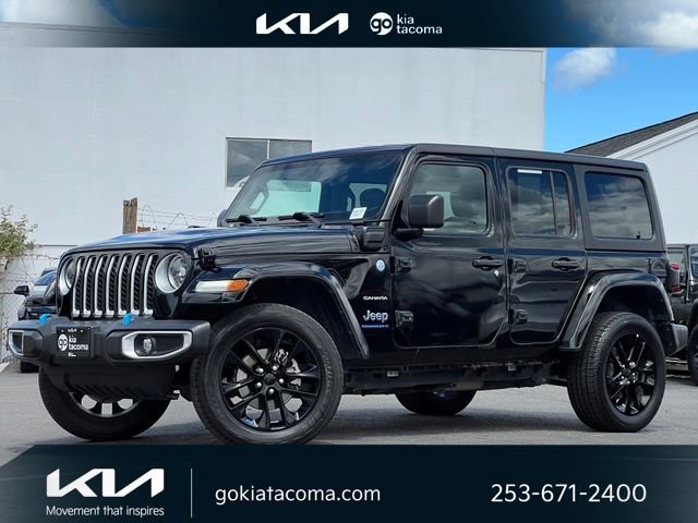 Used 2023 Jeep Wrangler Unlimited Sahara