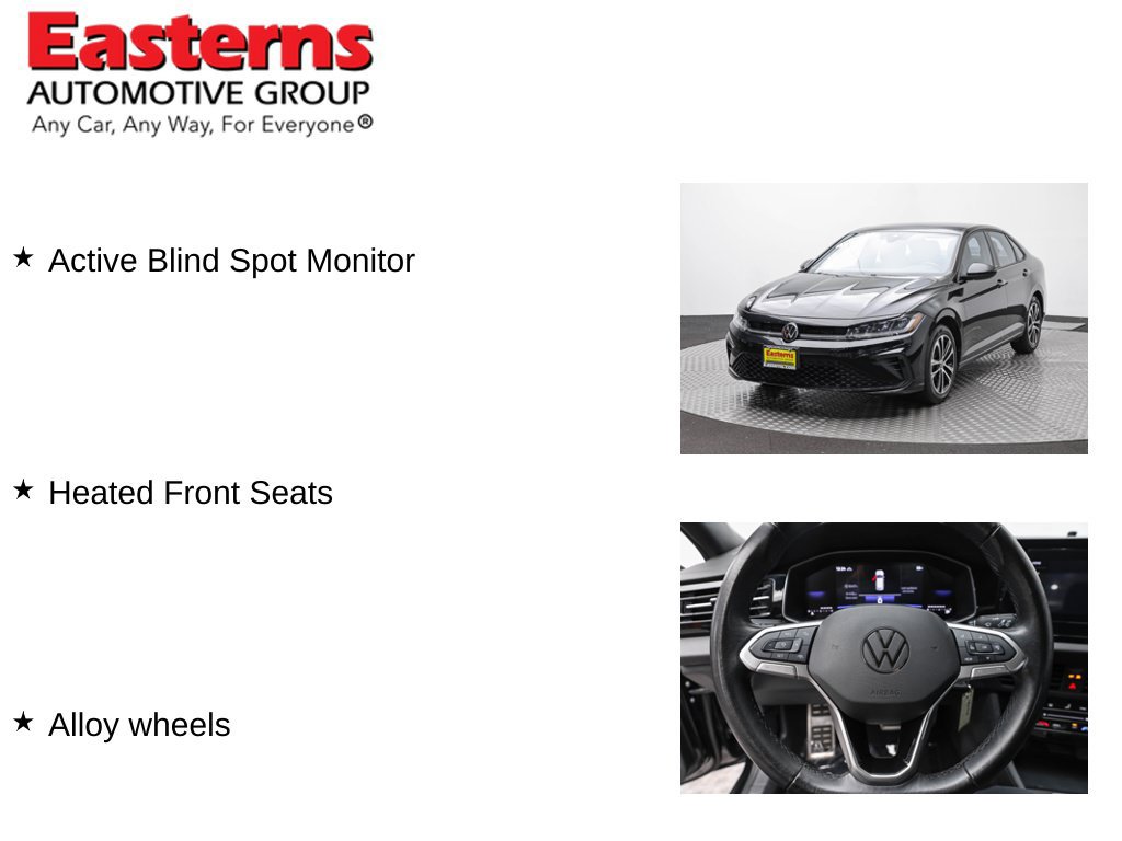 Used 2025 Volkswagen Jetta Sport FWD image 12