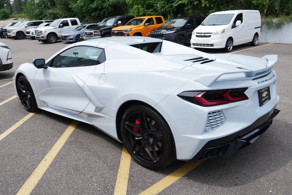 Used 2024 Chevrolet Corvette Stingray Preferred Conv w/ Z51 Performance Package image 5