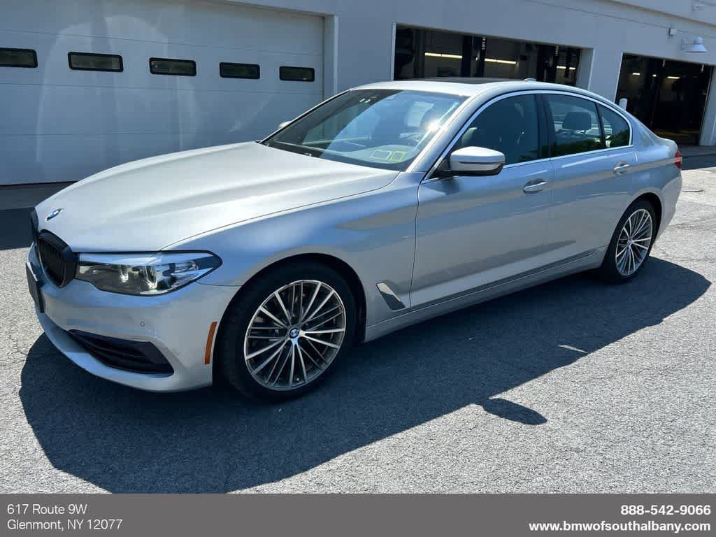 Used 2019 BMW 540i xDrive w/ Convenience Package AWD/4WD image 1