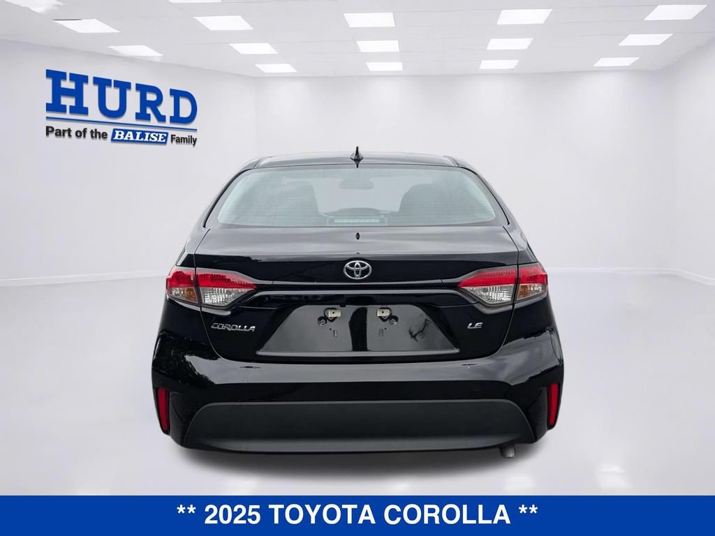 Used 2025 Toyota Corolla LE w/ LE Premium Package FWD image 4