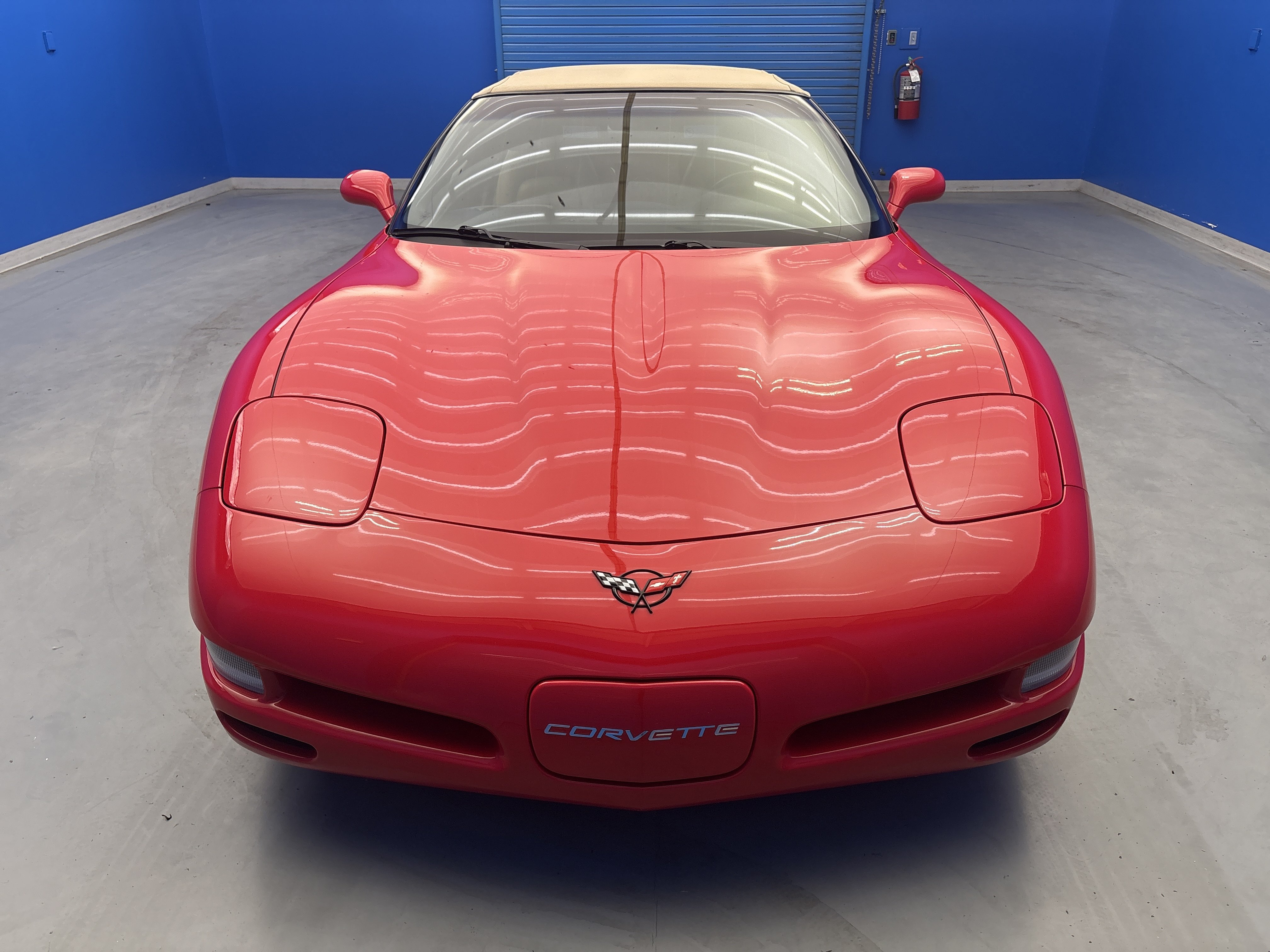 Used 1999 Chevrolet Corvette Convertible w/ Memory Pkg RWD image 3