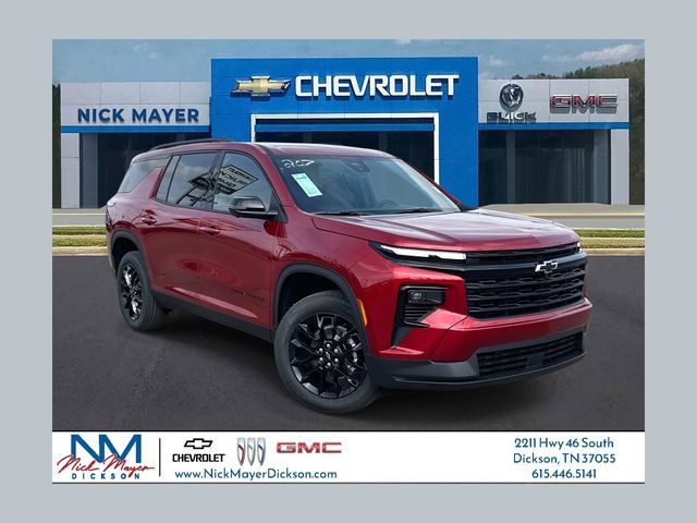 New 2026 Chevrolet Traverse LT w/ Midnight/Sport Edition FWD 360° Tour