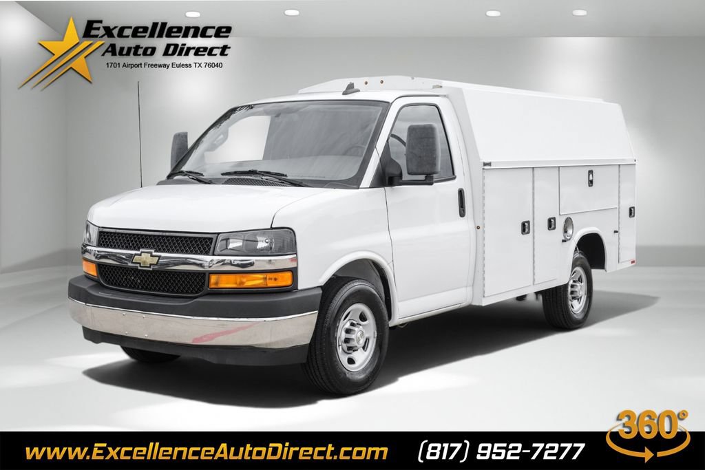 Used 2021 Chevrolet Express 3500 w/ Power Convenience Package